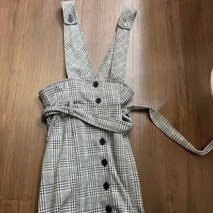 Forever 21 overall dress